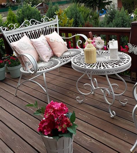 bahçe ve balkon dekorasyonu